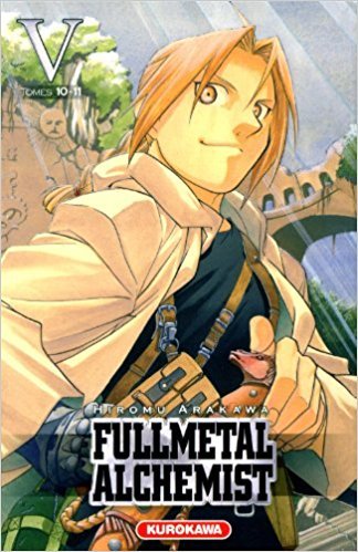 Fullmetal Alchemist V book cover