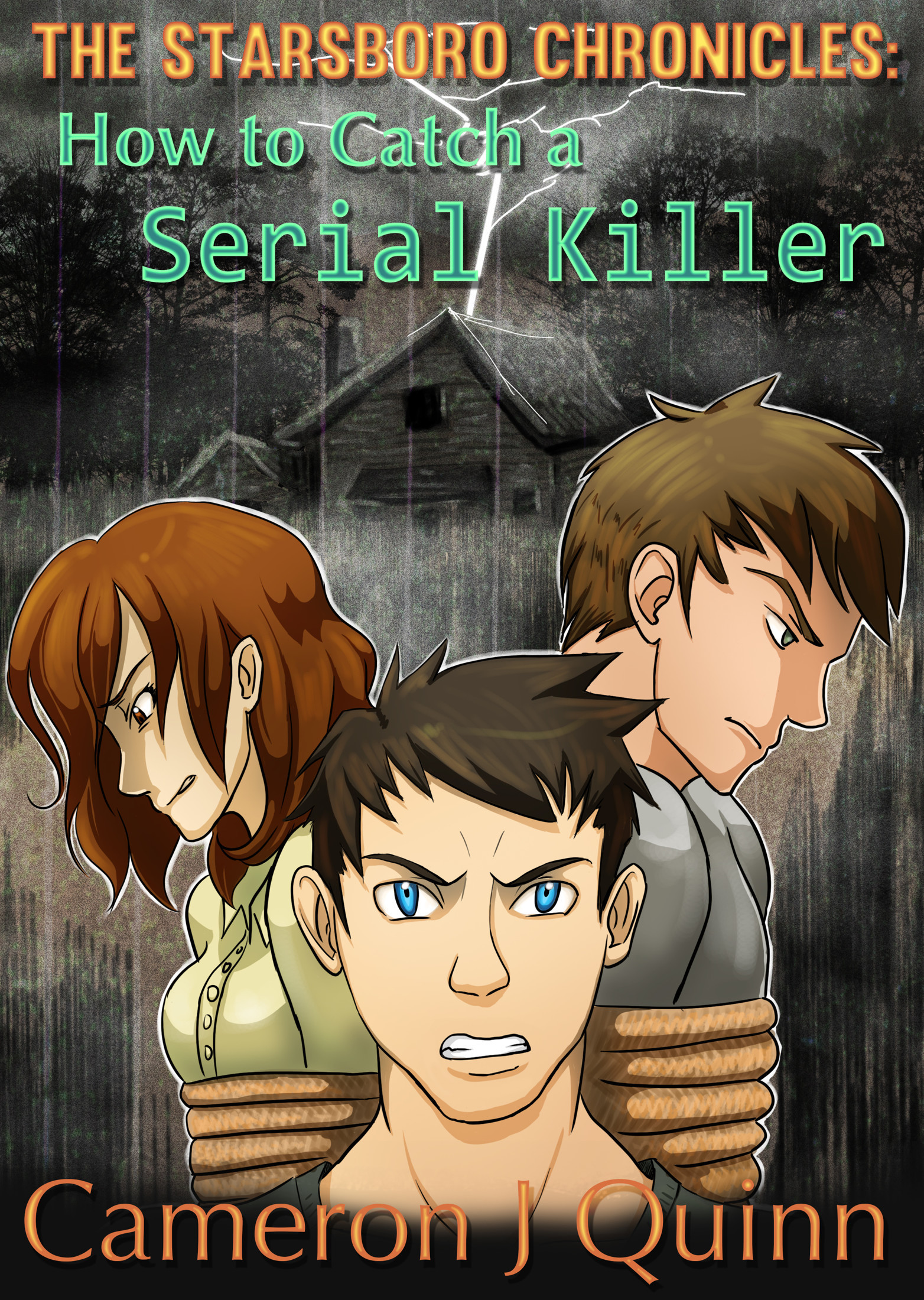 How to Catch a Serial Killer by Cameron J. Quinn Goodreads