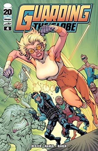 Guarding the Globe book cover 2