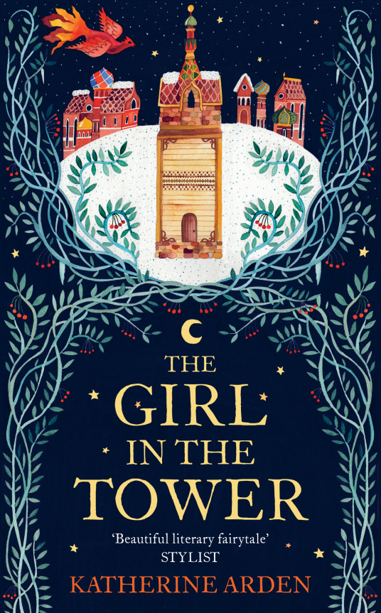 The Girl in The Tower (Winternight Trilogy, #2)