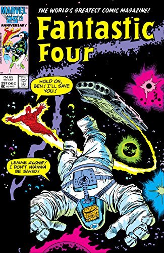 Fantastic Four (1961-1998) #297 (Fantastic Four book cover