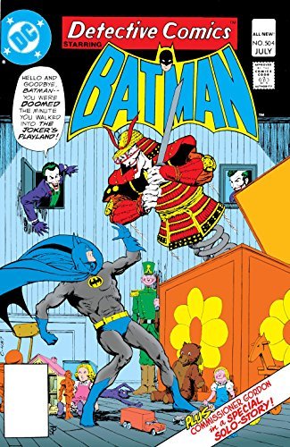 Detective Comics (1937-2011) #504 book cover