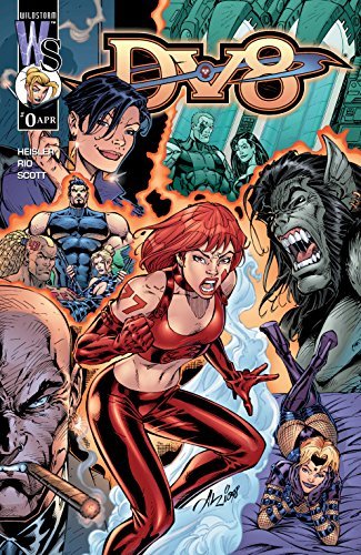 DV8 (1996-1999) (single issues) book cover 1