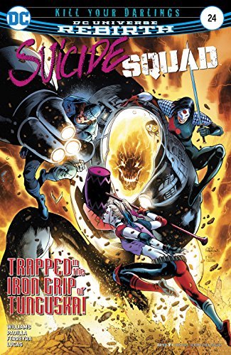 Suicide Squad V4 #24 book cover