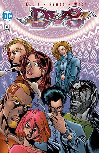 DV8 (1996-1999) #6 book cover