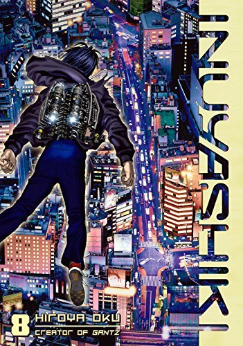 Inuyashiki Vol. 8 book cover