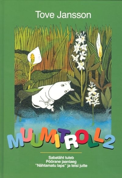 Muumitroll 2 book cover
