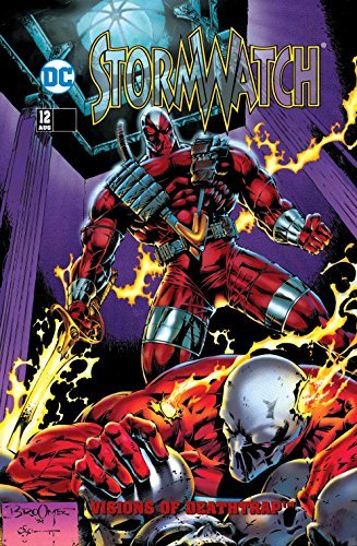 StormWatch (1993-1997) book cover 2