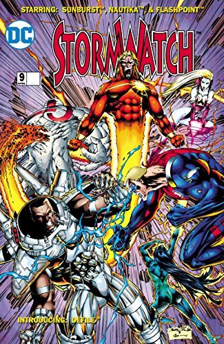 StormWatch (1993-1997) book cover 1