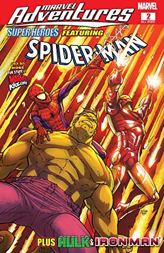 Marvel Adventures Super Heroes (2008-2010) book cover 2