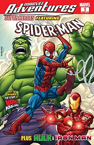 Marvel Adventures Super Heroes (2008-2010) book cover 1