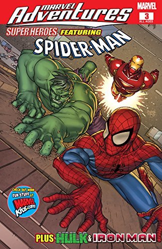 Marvel Adventures Super Heroes (2008-2010) book cover 1