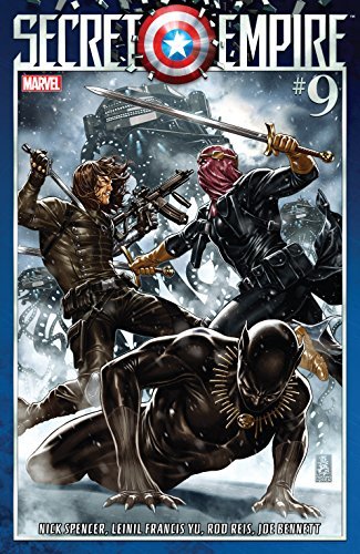 Secret Empire #9 book cover