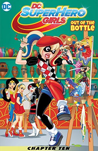 DC Super Hero Girls book cover