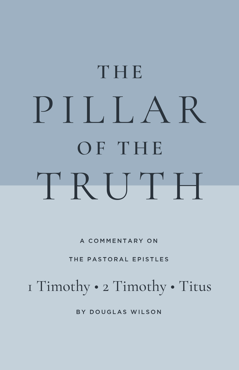 Pastoral Epistles Commentary book cover
