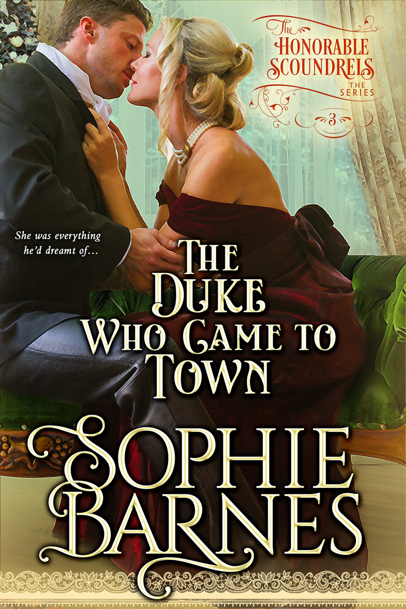 The Duke Who Came To Town book cover