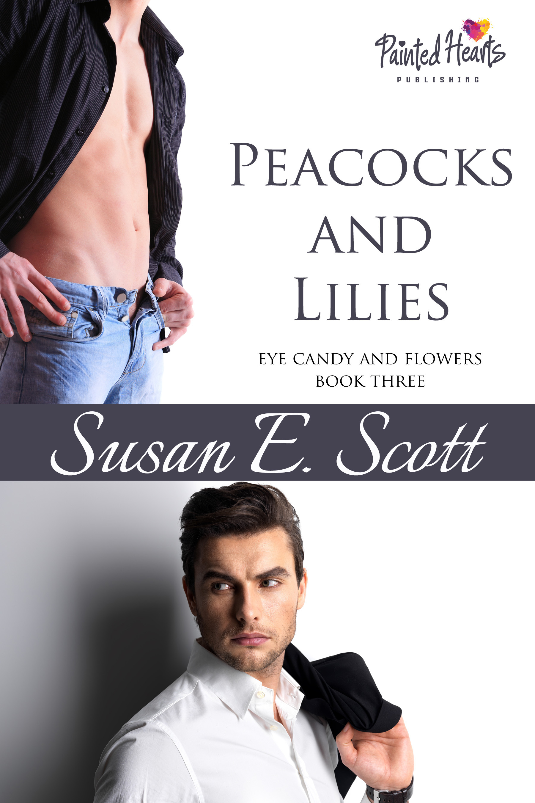 Eye Candy and Flowers book cover 3