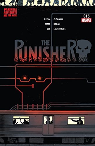 The Punisher (2016-2018) #15 book cover