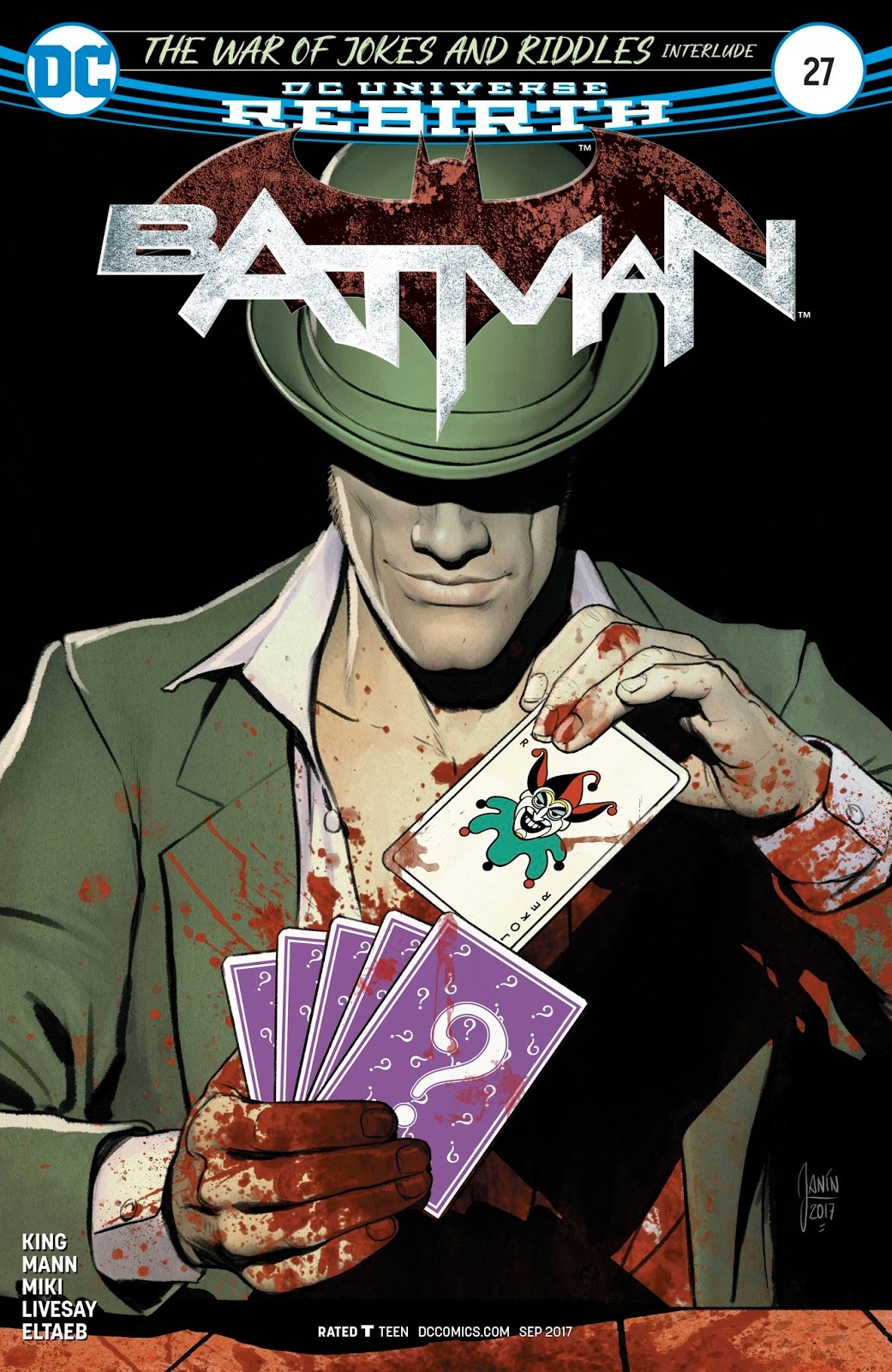 Batman #27 book cover