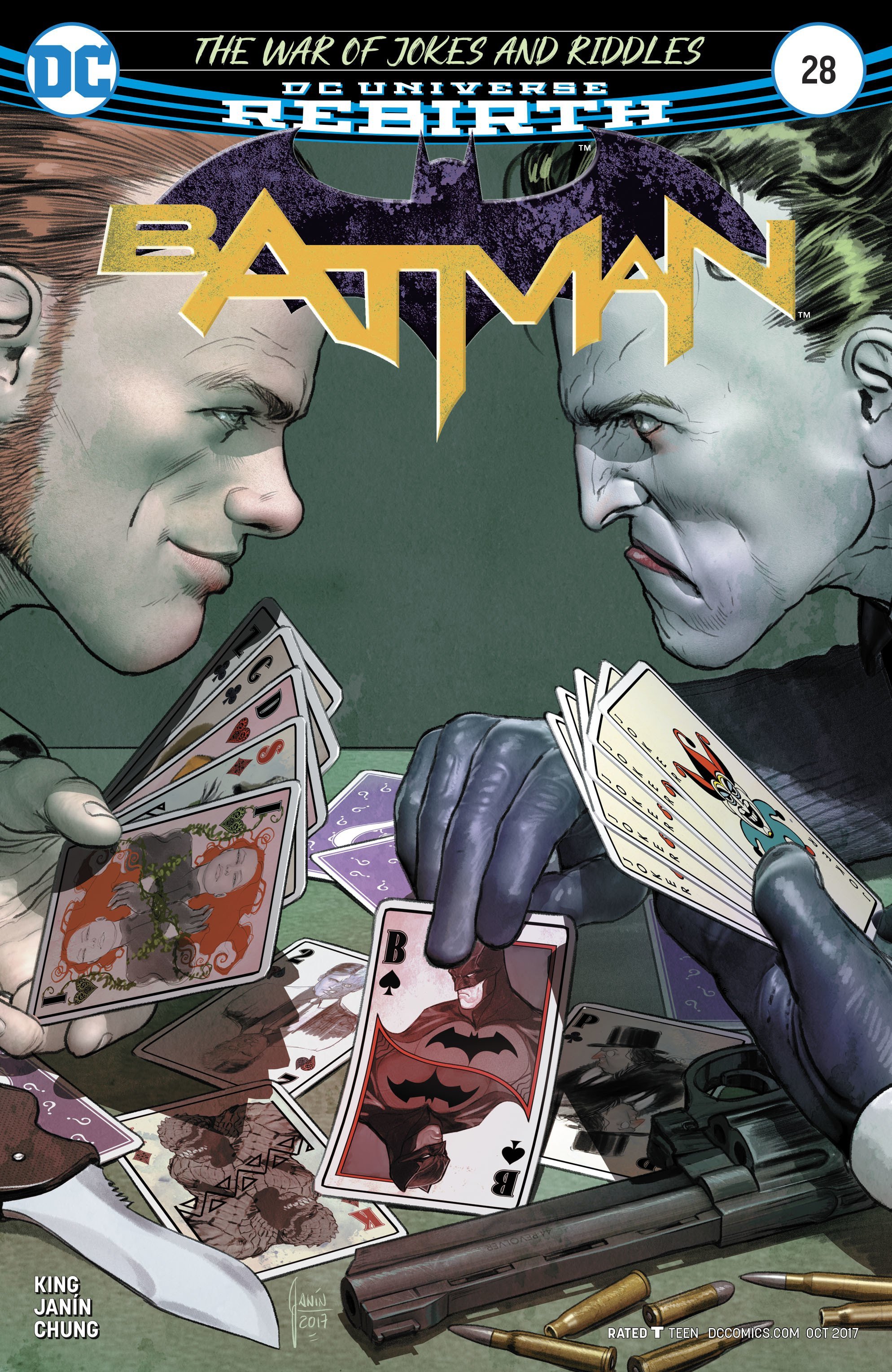 Batman #28 book cover