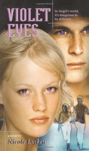 Violet Eyes book cover 1