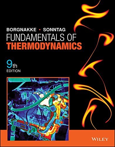 Fundamentals Of Thermodynamics Borgnakke 9th Edition Pdf