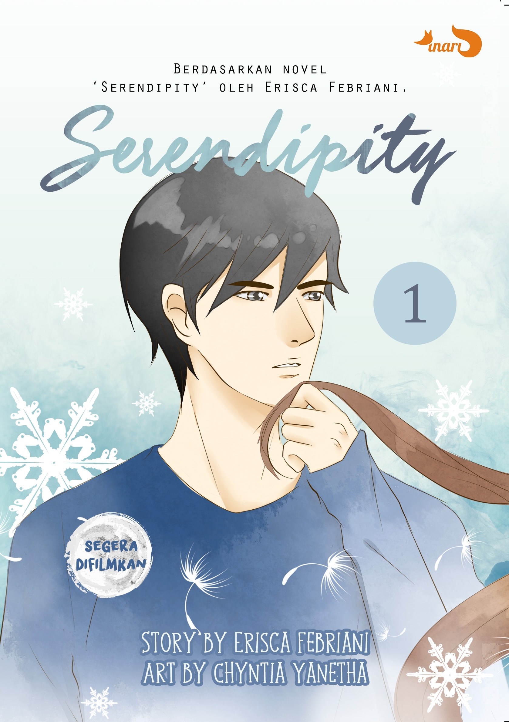 Komik Serendipity 01 book cover