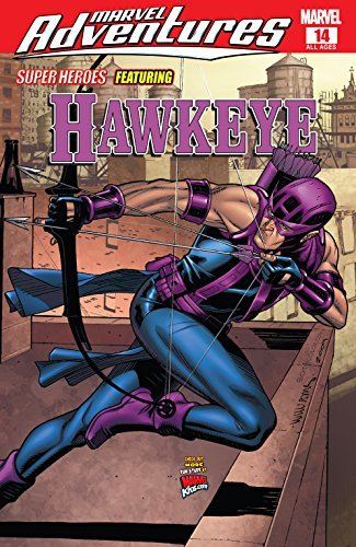 Marvel Adventures book cover