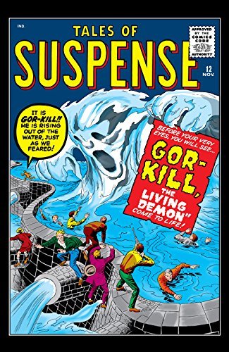 Tales of Suspense #12 book cover