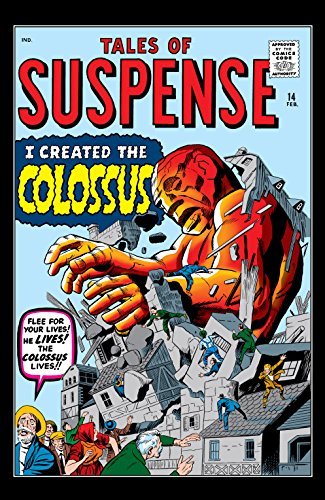 Tales of Suspense #14 book cover
