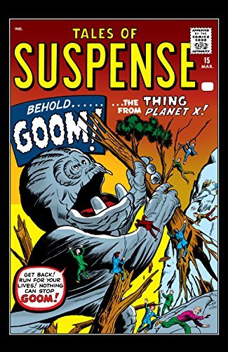 Tales of Suspense #15 book cover