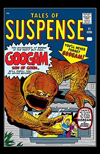Tales of Suspense #17 book cover