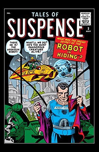 Tales of Suspense book cover 1