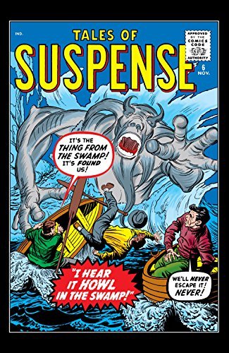 Tales of Suspense book cover 2