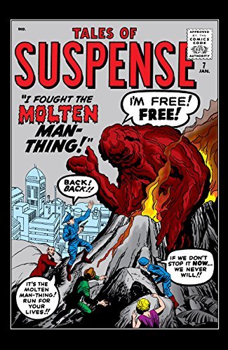 Tales of Suspense book cover 3