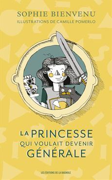 La princesse qui voulait devenir générale book cover