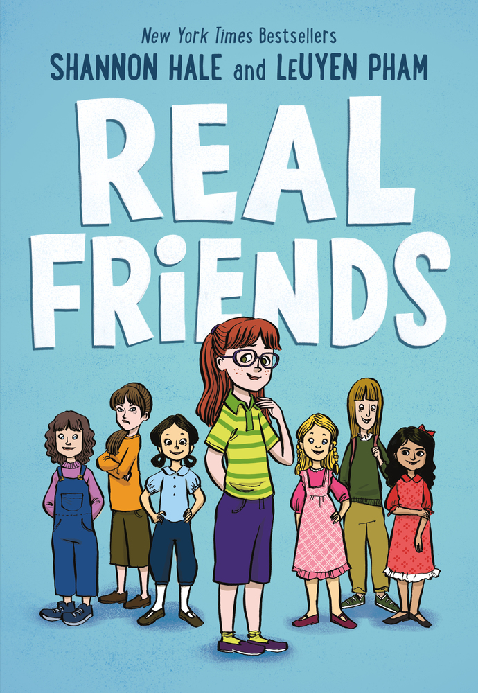 Real Friends (Real Friends, #1)