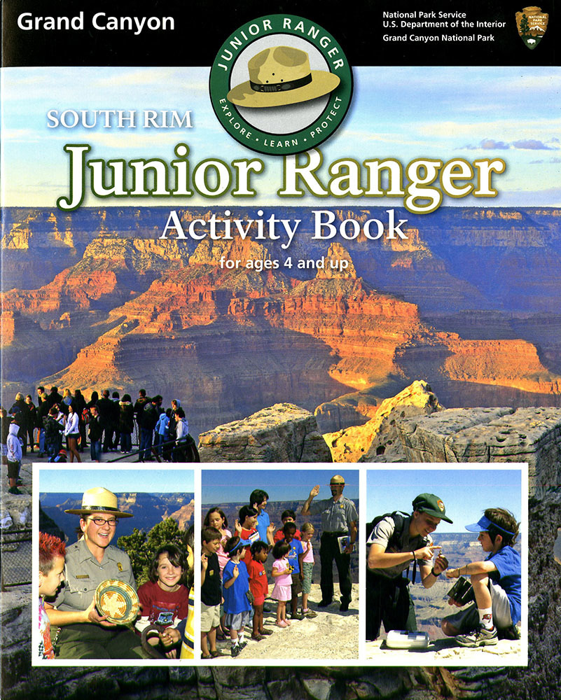 Grand Canyon South Rim Junior Ranger Activity Book by U.S. National