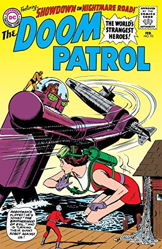 Doom Patrol (1964-1968) #93 book cover