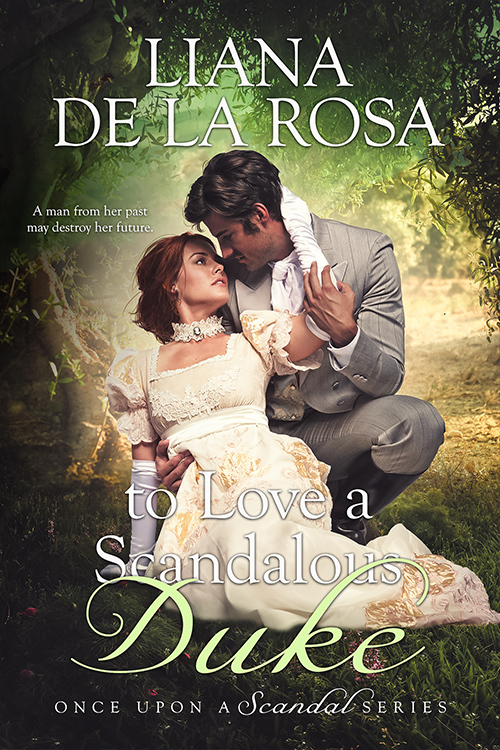 Once Upon a Scandal book cover 1