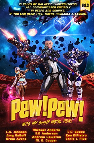 Pew! Pew! book cover 2