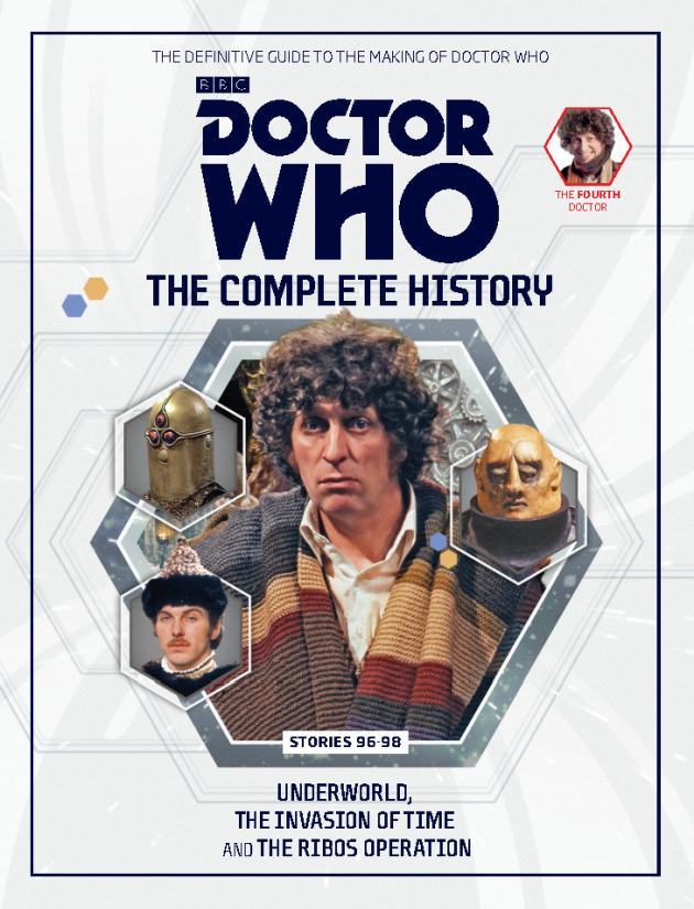 Doctor Who book cover