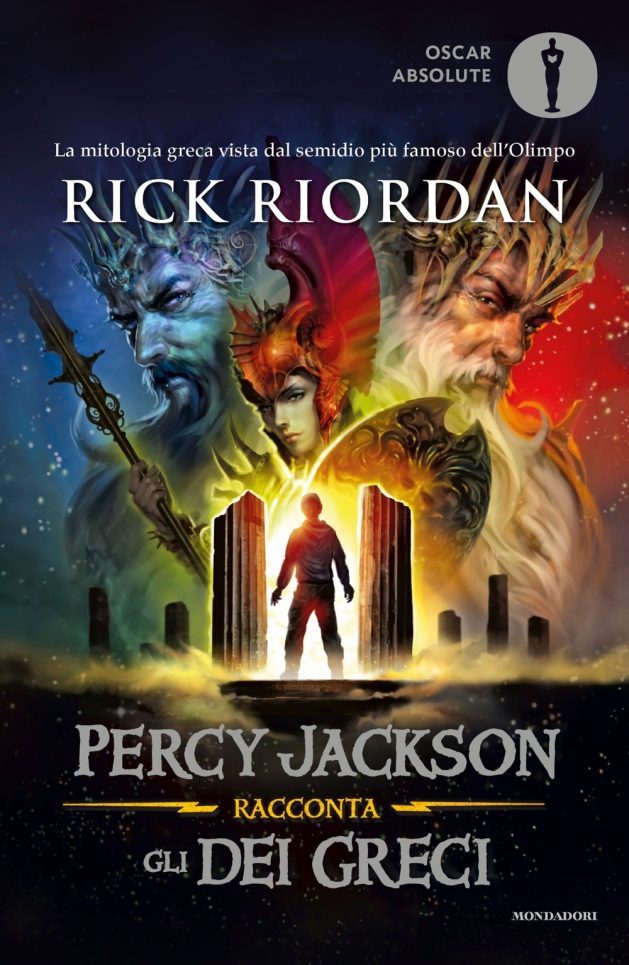 Percy Jackson racconta gli dei greci