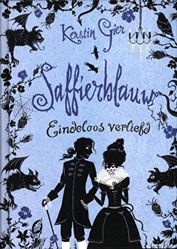 Saffierblauw. eindeloos verliefd (Eindeloos verliefd #2)
