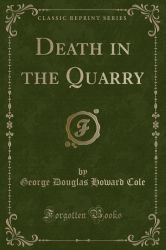 Death in the Quarry book cover