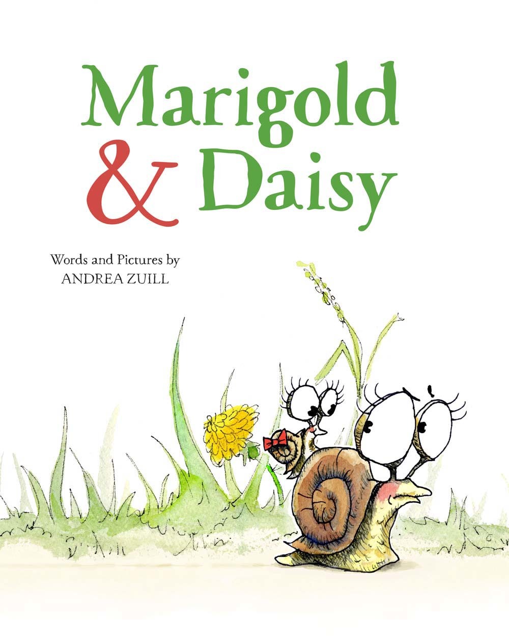 Marigold & Daisy by Andrea Zuill | Goodreads