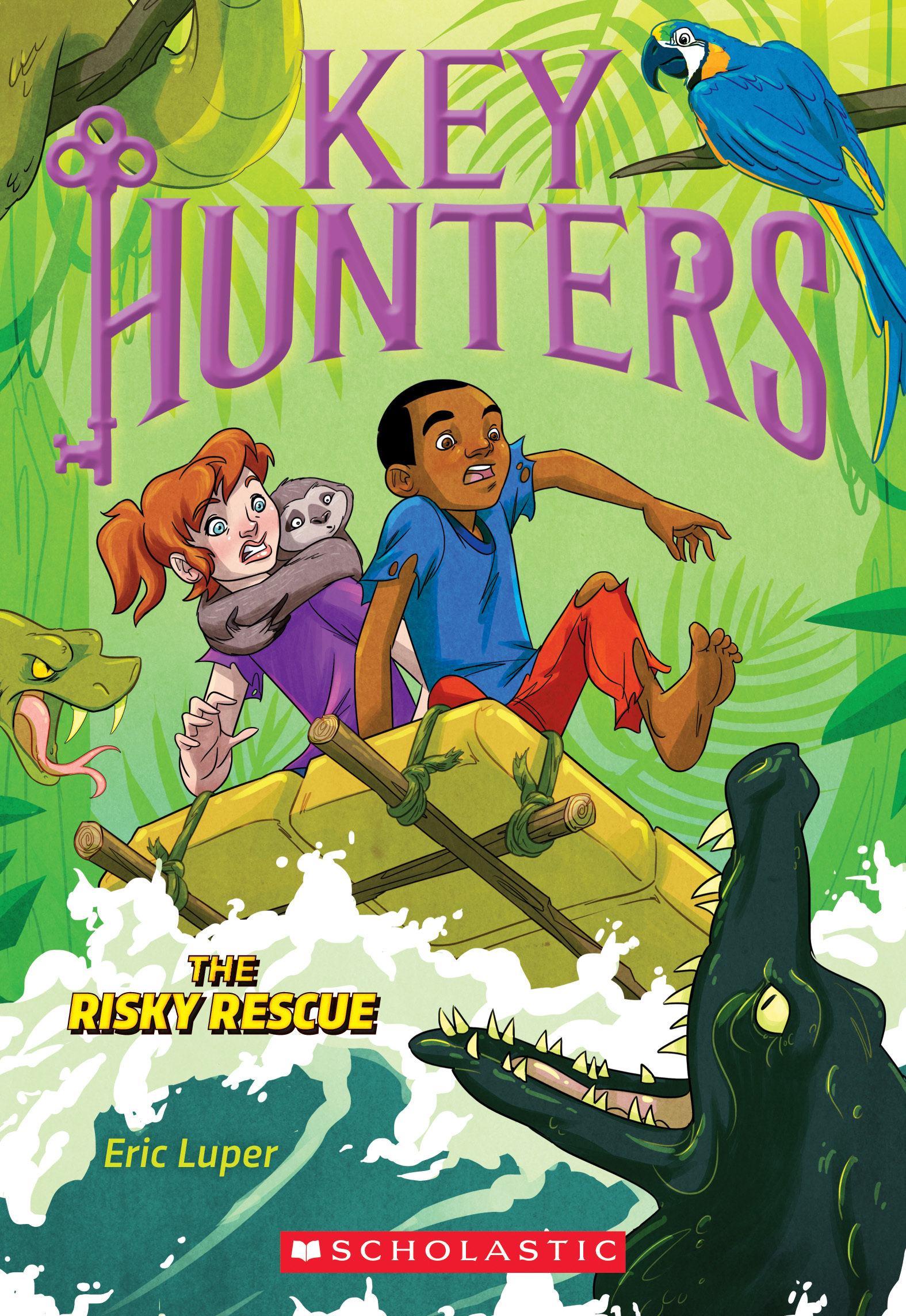 The Risky Rescue book cover