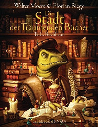 Die Stadt der Träumenden Bücher - Graphic Novel book cover 1
