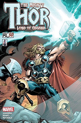 Thor (1998-2004) #50 book cover