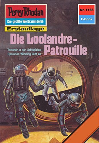 Perry Rhodan 1188 book cover